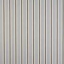 Arley Stripe Silver Upholstered Pelmets